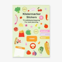 Stickers for meal planning