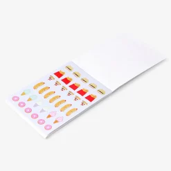 Stickers for meal planning