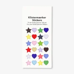 Stickers - Stars and hearts