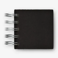 Sticky Memos Set with Black Spiral Binding