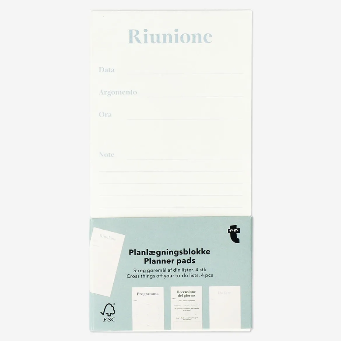 Sticky Planner Pads - Spanish