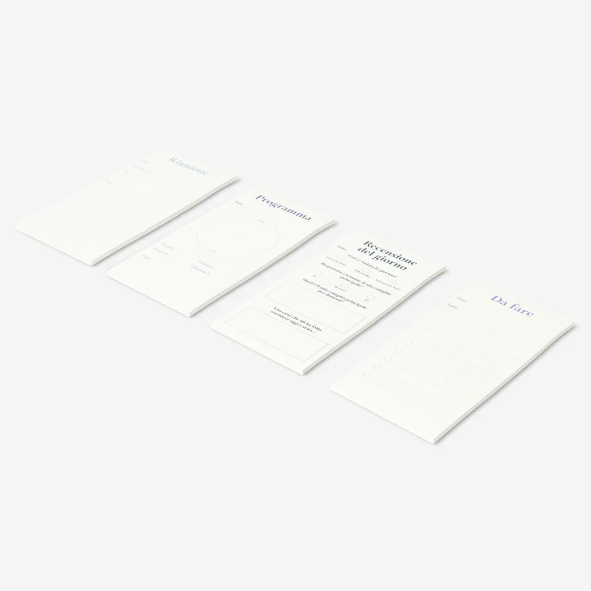 Sticky Planner Pads - Spanish