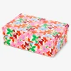 Storage box with geometric print - 11x17