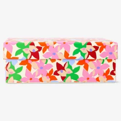 Storage box with geometric print - 11x17
