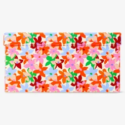 Storage box with geometric print - 17x24