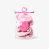 Storage jar with blender sponges