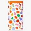 Storage tin with pumpkin print - 21 cm