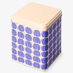Storage tin with pumpkin print - 13 cm