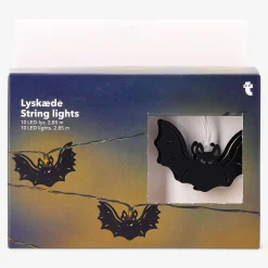 String lights - Black bats