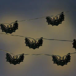 String lights - Black bats