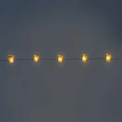 String lights - Brown squirrels