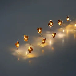 String lights - Brown squirrels