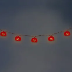 String lights - Halloween pumpkins