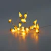 String lights - Orange carrots