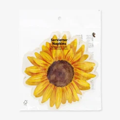Sunflower napkins - 16 pcs
