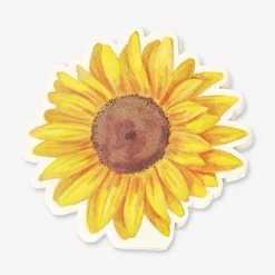 Sunflower napkins - 16 pcs