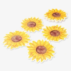 Sunflower napkins - 16 pcs