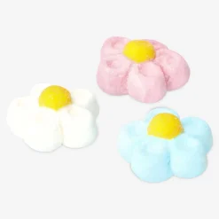 Sweet marshmallows. Fruit flavour
