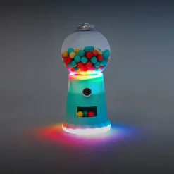 Sweet vending machine with light