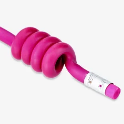 Swirly Pink Pencil