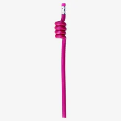 Swirly Pink Pencil