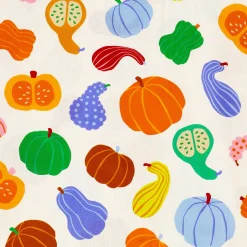 Tablecloth with pumpkin print - 140x220 cm