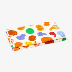 Tablecloth with pumpkin print - 140x220 cm