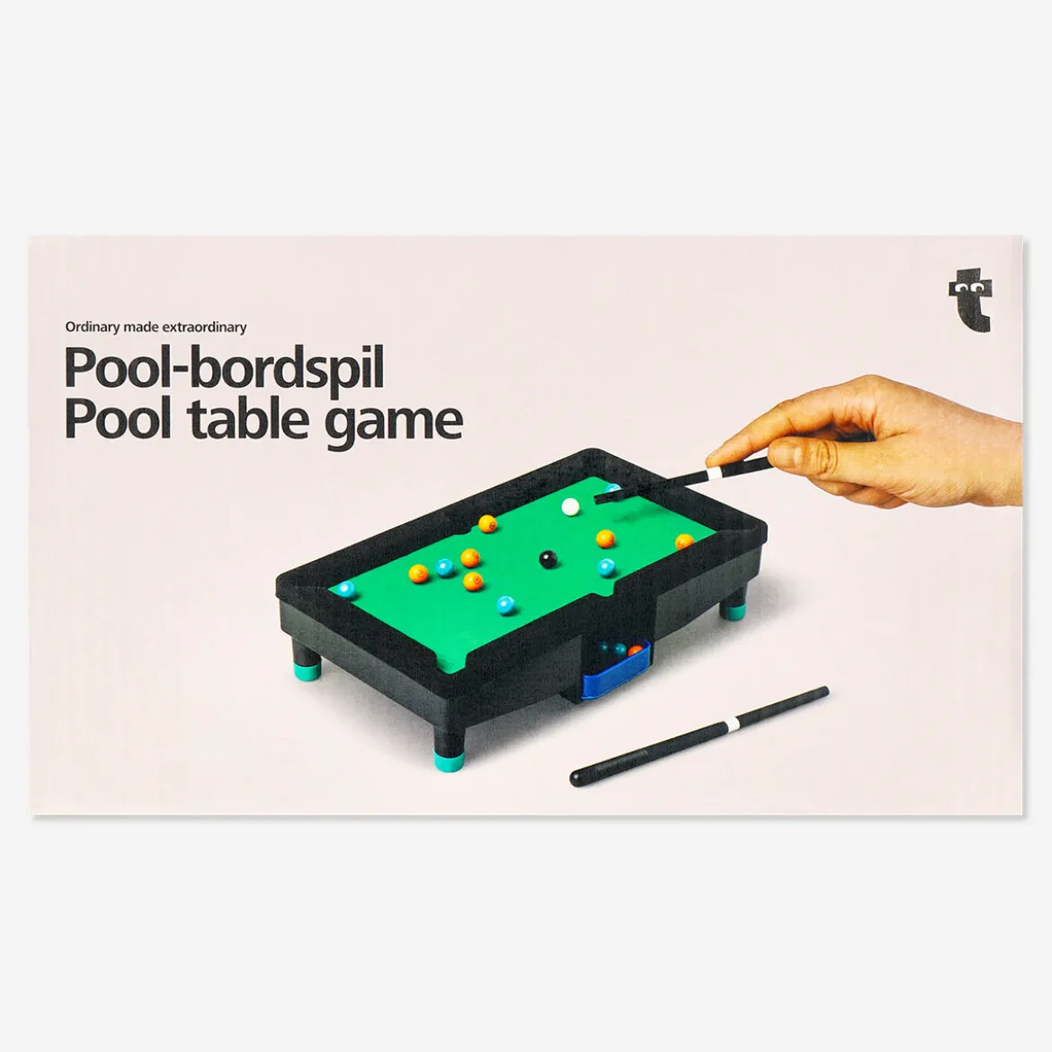 Tabletop Pool Game