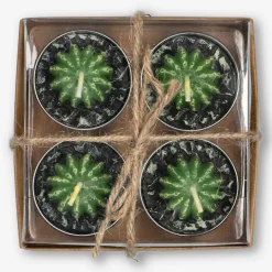 Tealights. 4 pcs