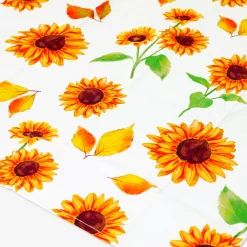 Tea towel with autumn print - 50x70 cm