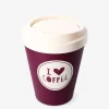 To-go coffee push bin