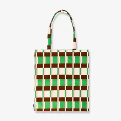 Tote bag - Multi coloured stripes