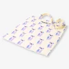 Tote bag - Purple bows