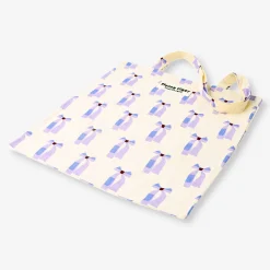 Tote bag - Purple bows