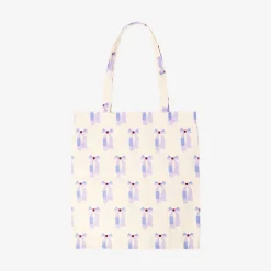 Tote bag - Purple bows