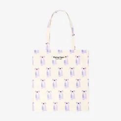 Tote bag - Purple bows