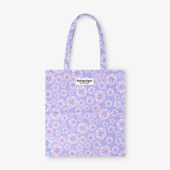 Tote bag - Purple flowers