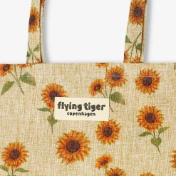 Tote bag - Sunflower print