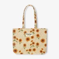 Tote bag - Sunflower print