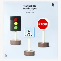 Traffic signs. 5 pcs
