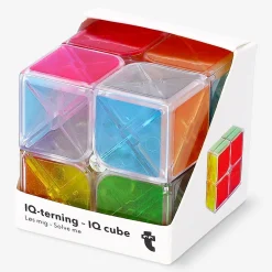 Transparent IQ cube
