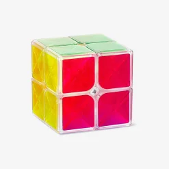 Transparent IQ cube