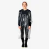 Transparent Rain Poncho for Adults
