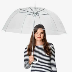 Transparent umbrella