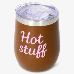 Travel mug with text - 250 ml