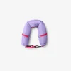 Travel pillow in pouch