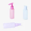 Travel set in frosted colours - 3 pcs