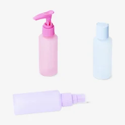 Travel set in frosted colours - 3 pcs