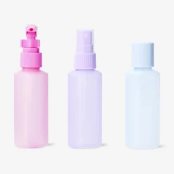 Travel set in frosted colours - 3 pcs