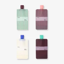 Travel set in pouch
